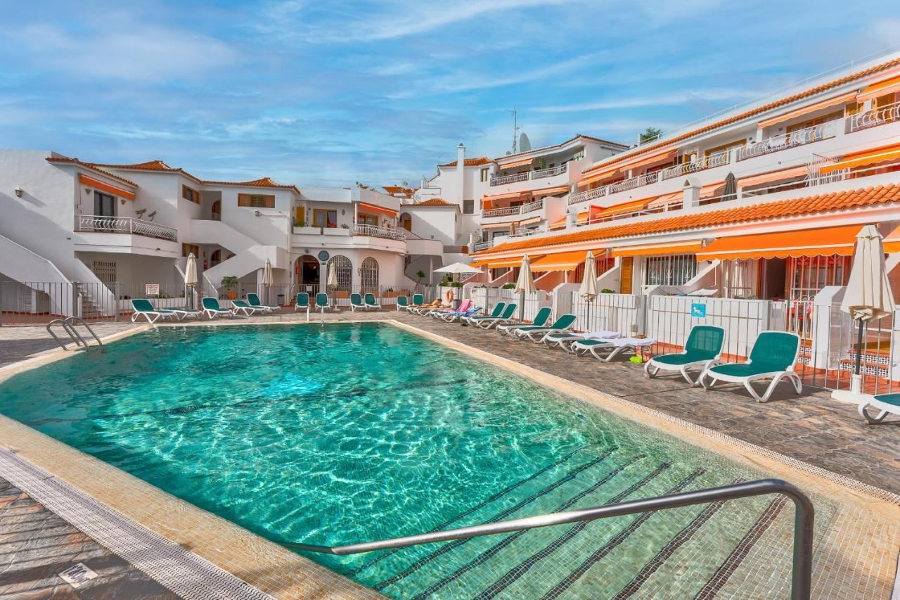 Apartment With Terrace And Pool, Los Cristianos Los Cristianos (Tenerife) Exterior foto
