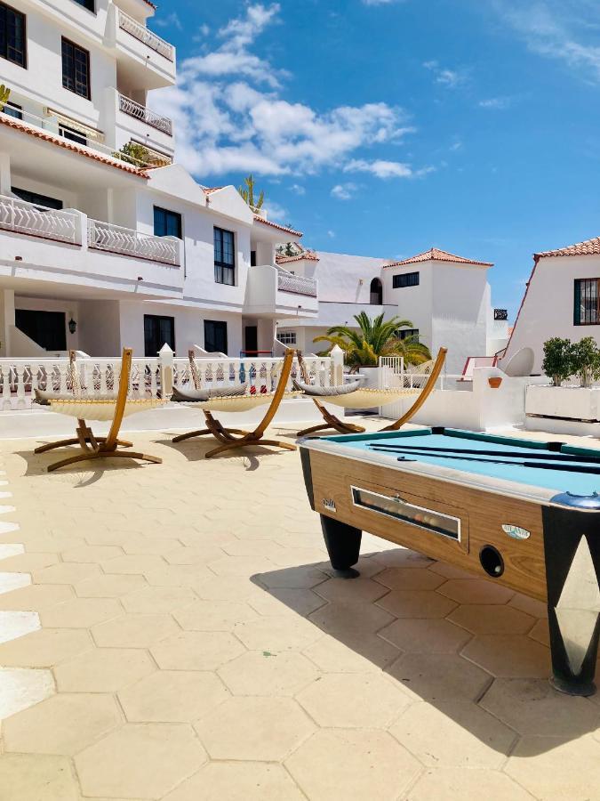 Apartment With Terrace And Pool, Los Cristianos Los Cristianos (Tenerife) Exterior foto